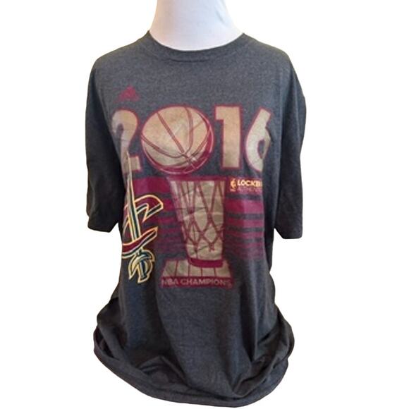 Vintage Cleveland Cavaliers NBA Champions 2016 Tee *SZ L Locker Room Authentic - Picture 1 of 5